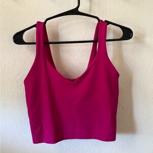 Lululemon align tank-pink